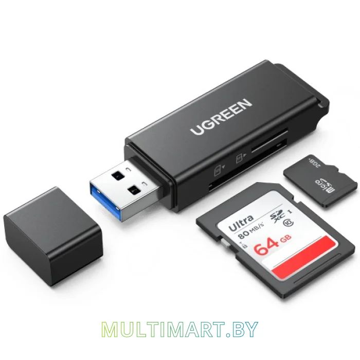 Карт-ридер Ugreen CM104 40752